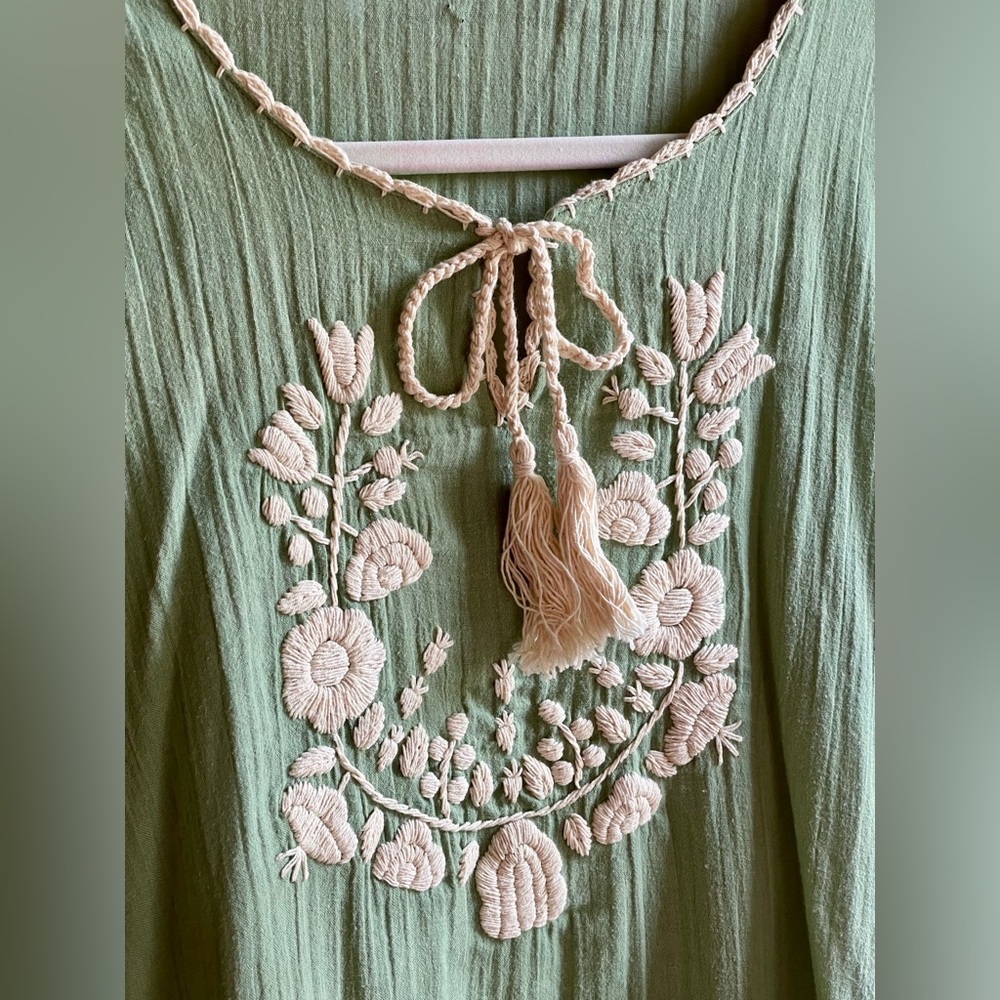 Cotton Tunic / One Size - Picture 3 of 3